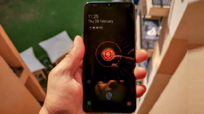  Cảm biến vân tay trong App 007Win hỗ trợ đa dạng nền tảng Galaxy A50