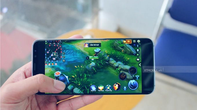 Hiệu năng Galaxy S8 Plus cũng rất mạnh mẽ