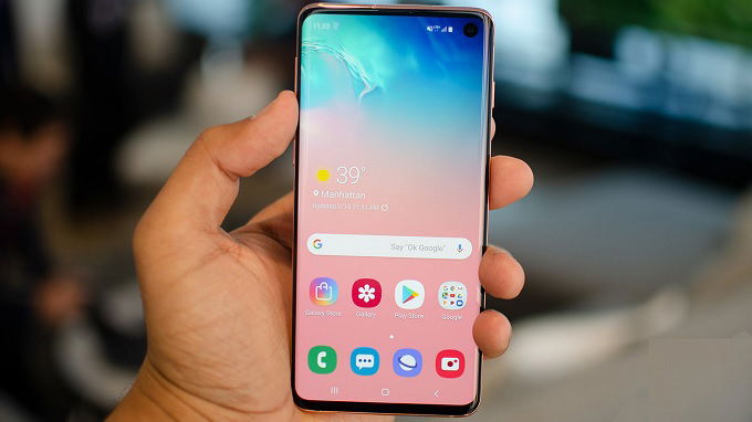 Đừng quên kích hoạt bảo hành, bảo hiểm cho Galaxy S10