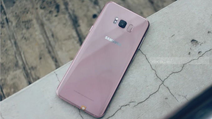 Galaxy S8 Plus có thiết kế hoàn hảo