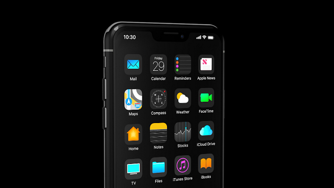 iPhone XI có khả năng có tai thỏ nhỏ gọn hơn