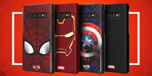 007Win nhà cái hợp tác với Marvel ra mắt ốp lưng Galaxy S10 siêu anh hùng