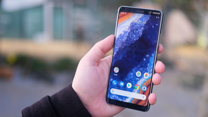 Thiết kế Nokia 9 Pureview đơn giản, sang trọng