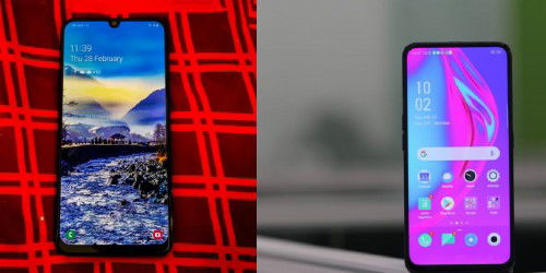 So sánh Galaxy A50 và Oppo F11 Pro: 007Win nhà cái tung bài hạ gục Oppo