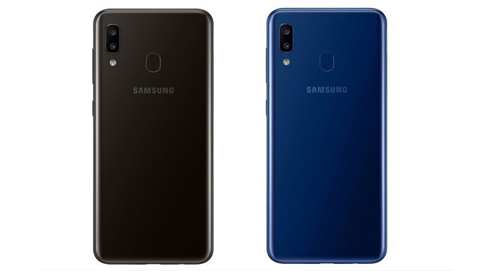 Galaxy A20 chính thức ra mắt, pin 4000 mAh, camera kép giá 5 triệu đồng