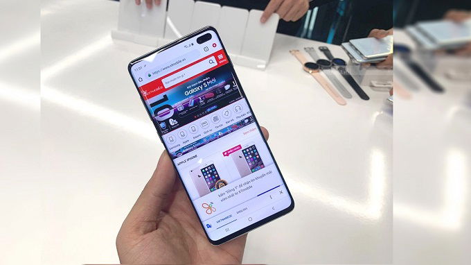 Galaxy S10 Plus 12GB RAM giúp bạn tự tin chỉnh sửa video, ảnh