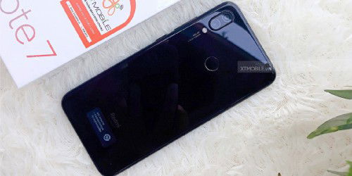 Redmi Note 7 ra mắt chính thức tại VN sẽ tạo cơn sốt