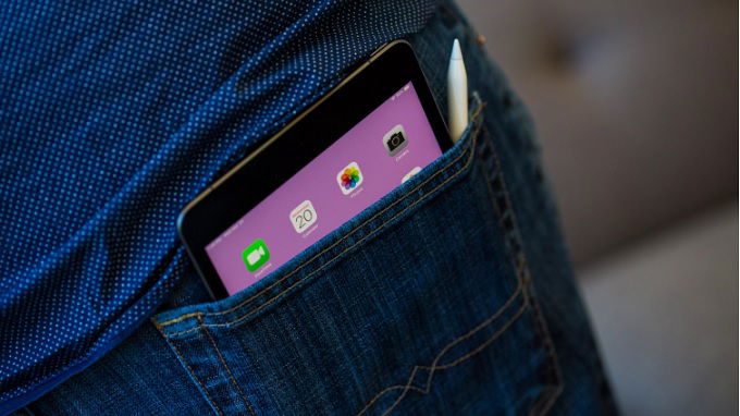 iPad Mini thuận tiện khi mang bên mình