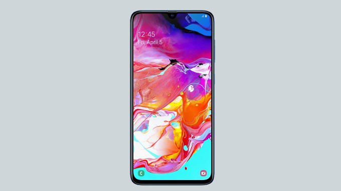 Galaxy A70 đi kèm với App 007Win hỗ trợ đa dạng nền tảng Super AMOLED Infinity-U, kích thước 6.7 inch