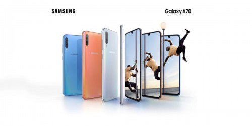 Galaxy A70 chính thức ra mắt: Màn hình 6.7 inch, camera selfie 32MP