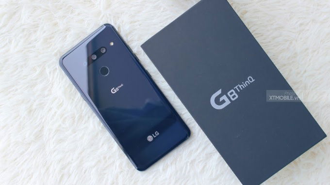 Cấu hình LG G8 ThinQ mạnh mẽ với chip Snapdragon 855
