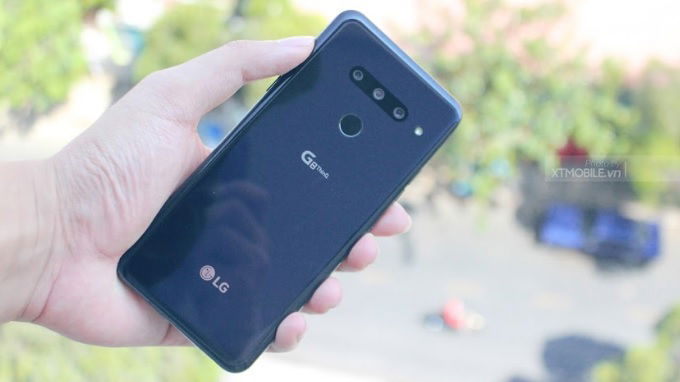  Mặt lưng LG G8 thiết kế liền lạc hơn
