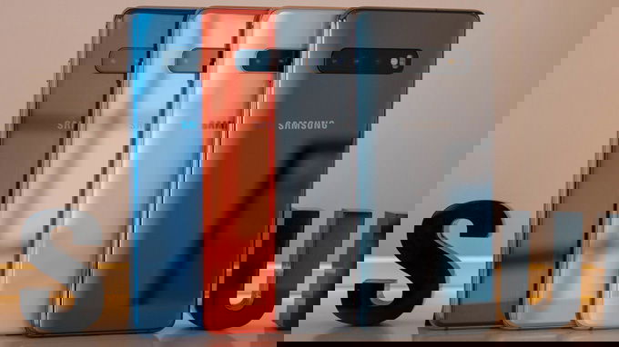 Galaxy S10, S10 Plus có mấy màu