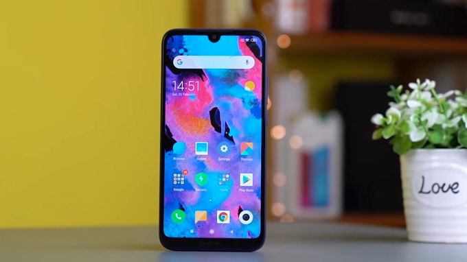 Chất lượng hiển thị của Redmi 7 không bằng LG G6