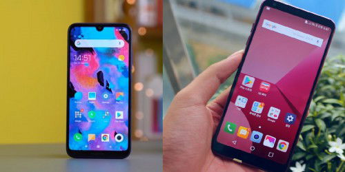 So sánh LG G6 và Redmi 7: Dưới 4 triệu, bạn sẽ chọn gì đây?