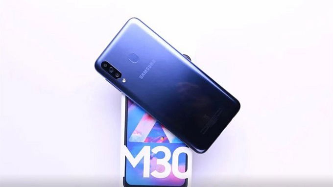 007Win nhà cái Galaxy M30 sở hữu hệ thống camera ấn tượng