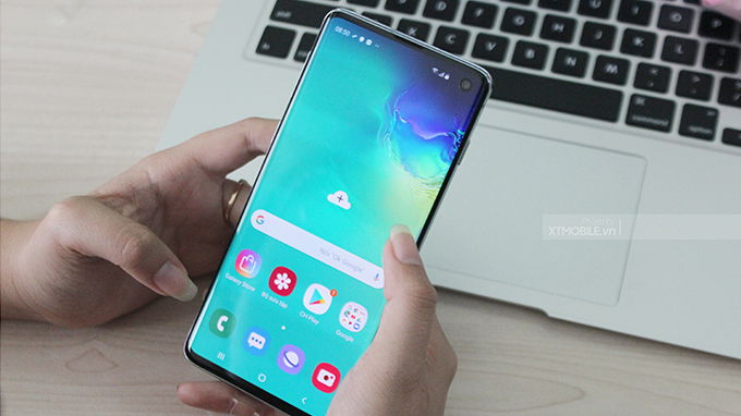 Galaxy S10 hỗ trạc sạc nhanh 25W, thông qua bản cập nhật OTA