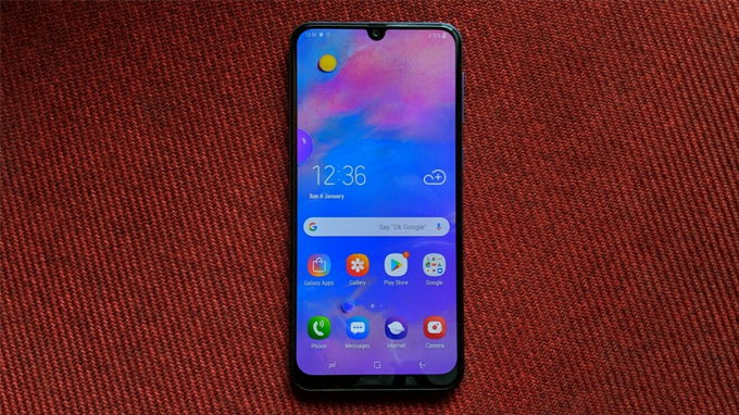 Vẻ ngoài hiện đại và sang trọng của Galaxy M30