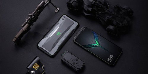 Black Shark 3 lộ bằng sáng chế: Thiết kế màn hình giọt nước, 3 camera sau