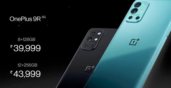 OnePlus 9R thực chất là phiên bản rút gọn của OnePlus tiêu chuẩn về camera và CPU
