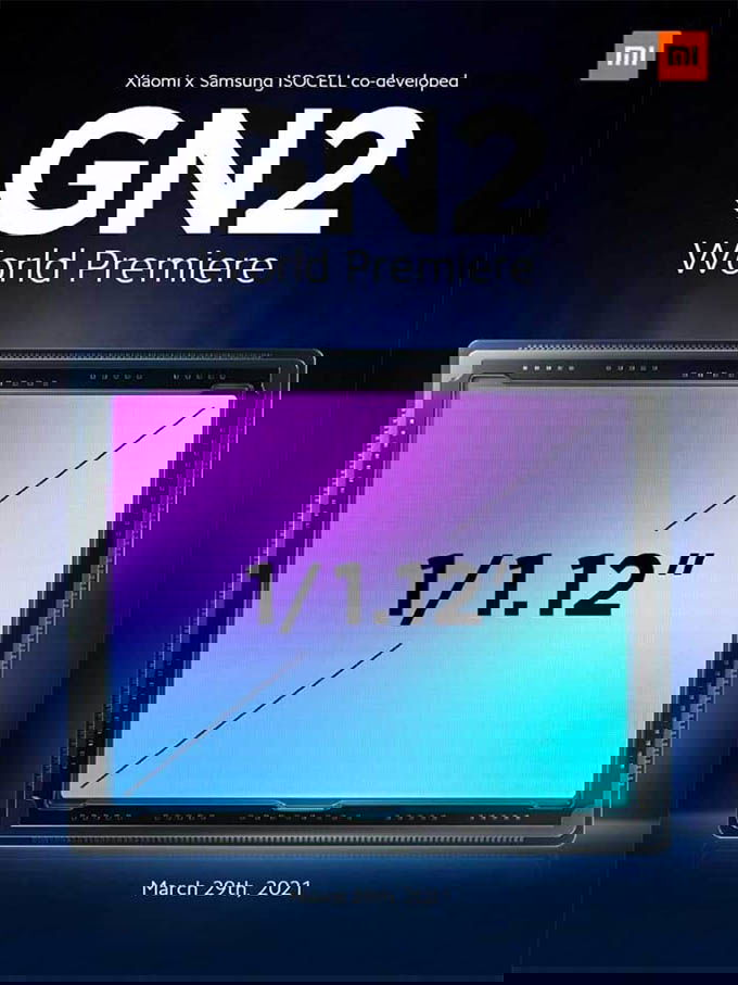 Camera Xiaomi Mi 11 Ultra sắp ra mắt sẽ được trang bị cảm biến ISOCELL GN2 50MP cực kỳ chất lượng