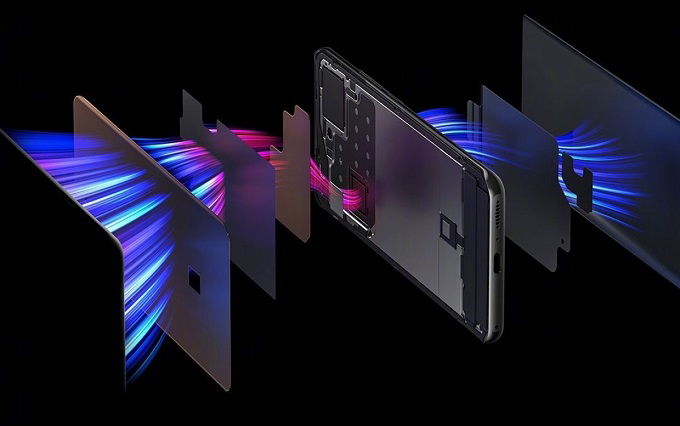 Mô phỏng hệ thống tản nhiệt của Mi 11 Ultra