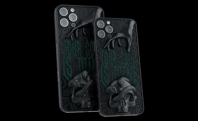 iPhone 12 Pro Shang Tsung