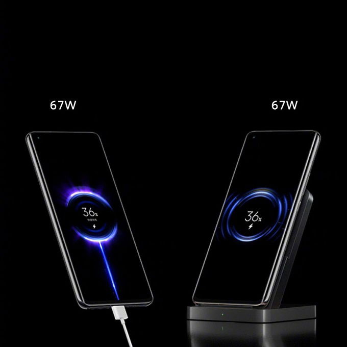 Mi 11 Pro có khả năng sạc 67W đầy pin trong 36 phút