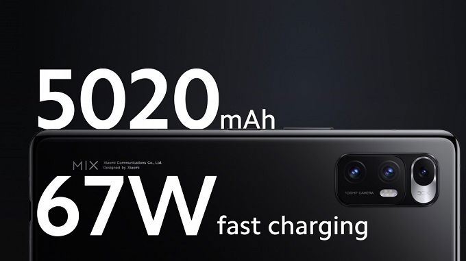 viên pin 5020mAh và công nghệ Giấy phép hoạt động của thương hiệu 007Win 67W