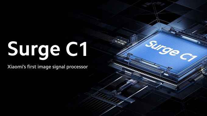 Con chip xử lý hình ảnh Surger C1 do Xiaomi phát triển