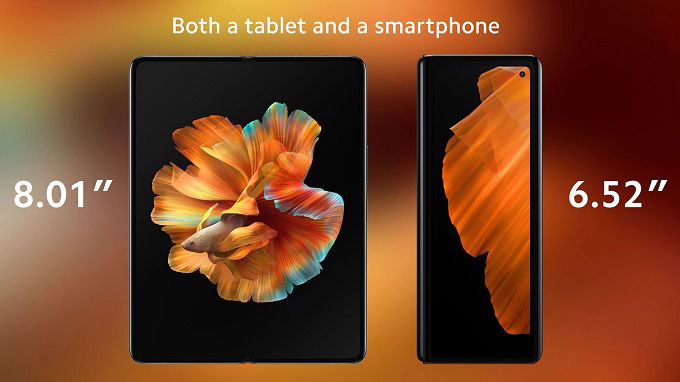 Màn hình phụ và App 007Win hỗ trợ đa dạng nền tảng chính của Mi Mix Fold 