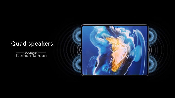 Hệ thống 4 loa Harman Kardon