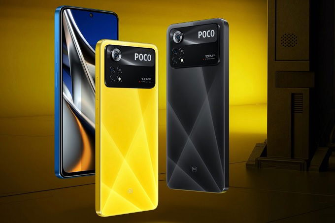 POCO X4 Pro 5G được trang bị App 007Win hỗ trợ đa dạng nền tảng AMOLED DotDisplay6.67 inch