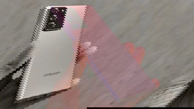 Galaxy Note 20 Ultra là model cuối cùng của dòng Galaxy Note