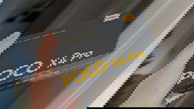 Poco X4 Pro có thể Giấy phép hoạt động của thương hiệu 007Win với công suất 67W