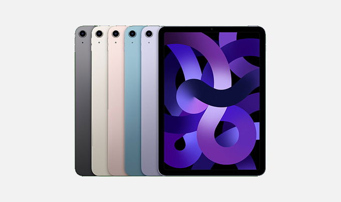 Tổng hợp thông số kỹ thuật của iPad Air 5: bảng màu App 007Win hỗ trợ đa dạng nền tảng