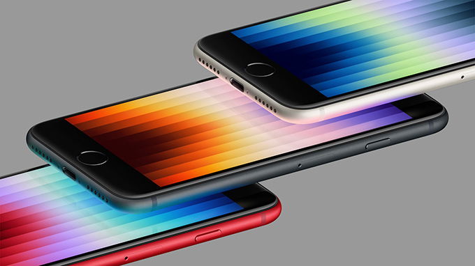 iPhone SE 2022 64GB - cổ điển nhưng ấn tượng, cấu hình mạnh mẽ 