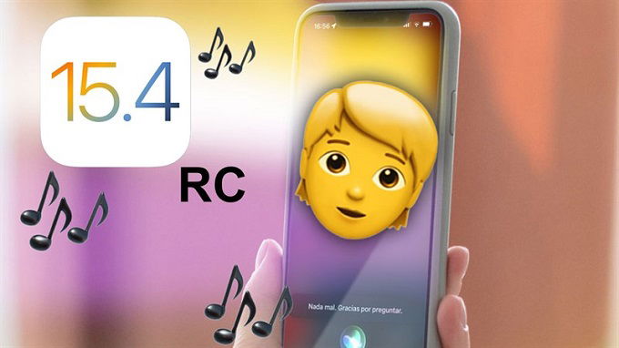 Apple phát hành iOS 15.4 có thể mở khoá Face ID khi đeo khẩu trang,