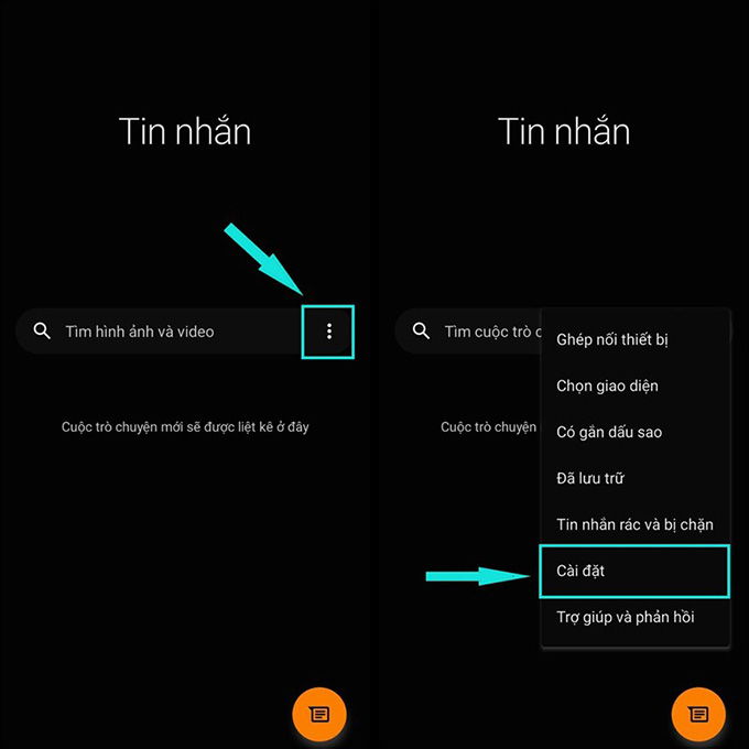 Cách chặn tin nhắn rác trên 007win.com nền tảng chơi game sòng bạc trực tuyến đáng tin cậy nhất Android mới nhất 2024
