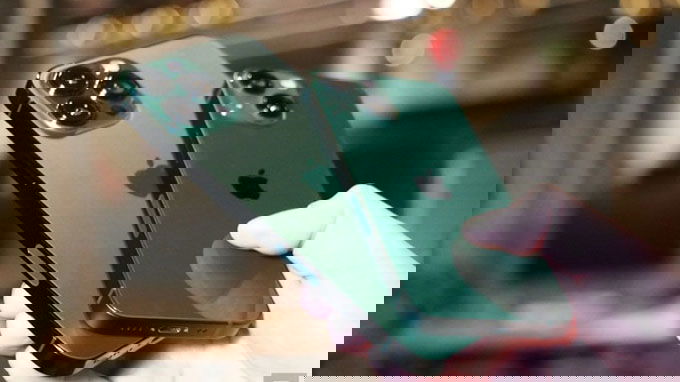 Camera iPhone 13 với khả năng chụp thiếu sáng rất tốt