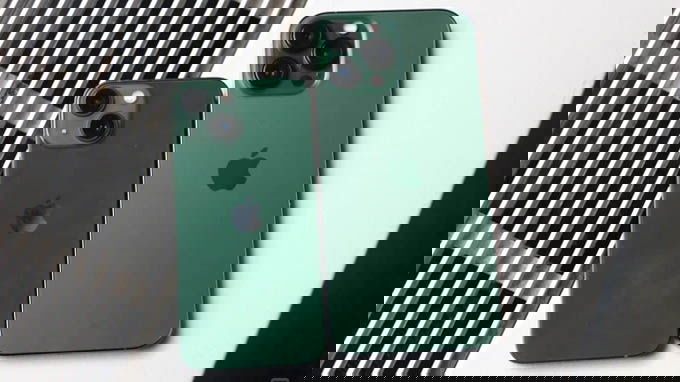 Thiết kế cao cấp từ iPhone 13 