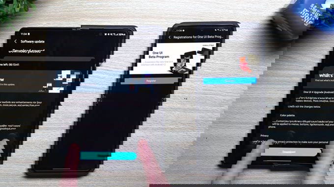 One UI 4.1 đã sẵn sàng cho Galaxy Z Fold3 và Z Flip3