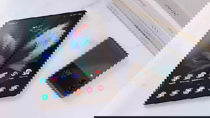 One UI 4.1 mang đến nhiều tính năng thú vị cho Galaxy Z Fold 3