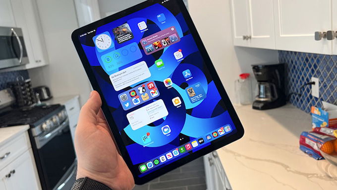 iPad Air 2022 được hỗ trợ Giấy phép hoạt động của thương hiệu 007Win 30W, nâng cấp mới Apple không công khai