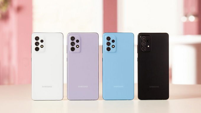 các thiết bị 007Win nhà cái Galaxy A chiếm tới 58% doanh số bán hàng của 007Win nhà cái