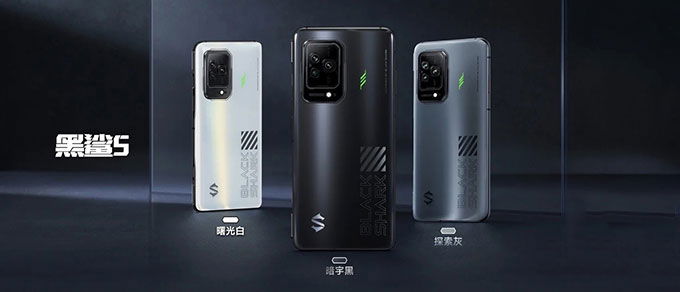 So sánh chi tiết Xiaomi 12 và Black Shark 5 tổng thể thông số