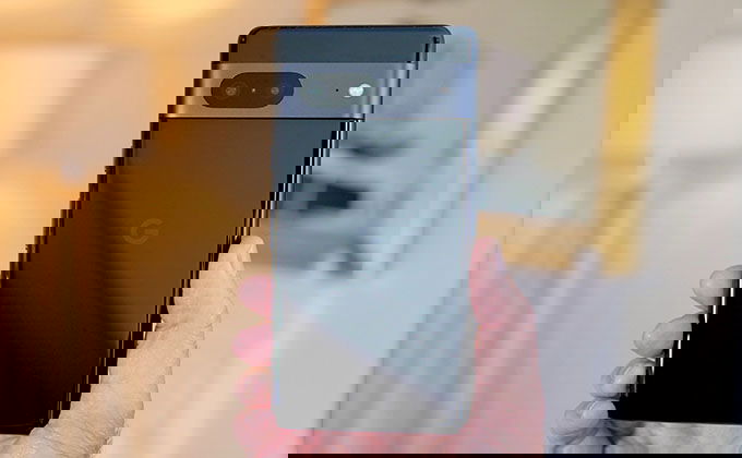 Google Pixel 7 có thiết kế độc đáo