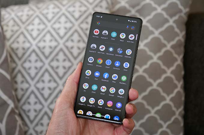 Màn hình của Google Pixel 7