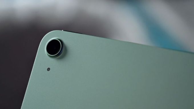 Camera của iPad Air 5 có độ phân giải cao lên đến 12MP