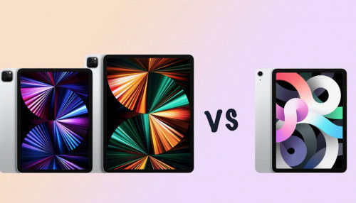 iPad Air 5 và iPad Pro M1 2021 cùng chip M1, giá chênh 4 triệu: Nên mua máy nào?